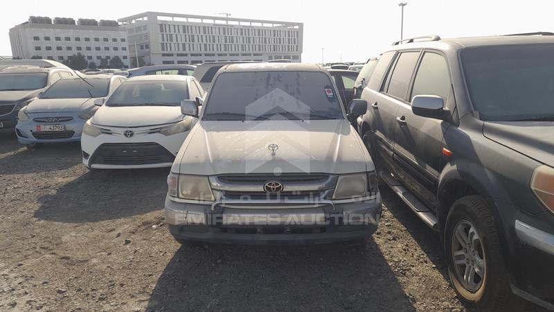 Toyota Hilux 2005. Lot# 507953. VIN JTFAM496650171583. Photo 1