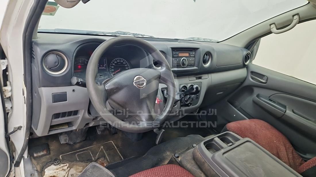 2016 Nissan Urvan — Full Dashboard View — Photo 10