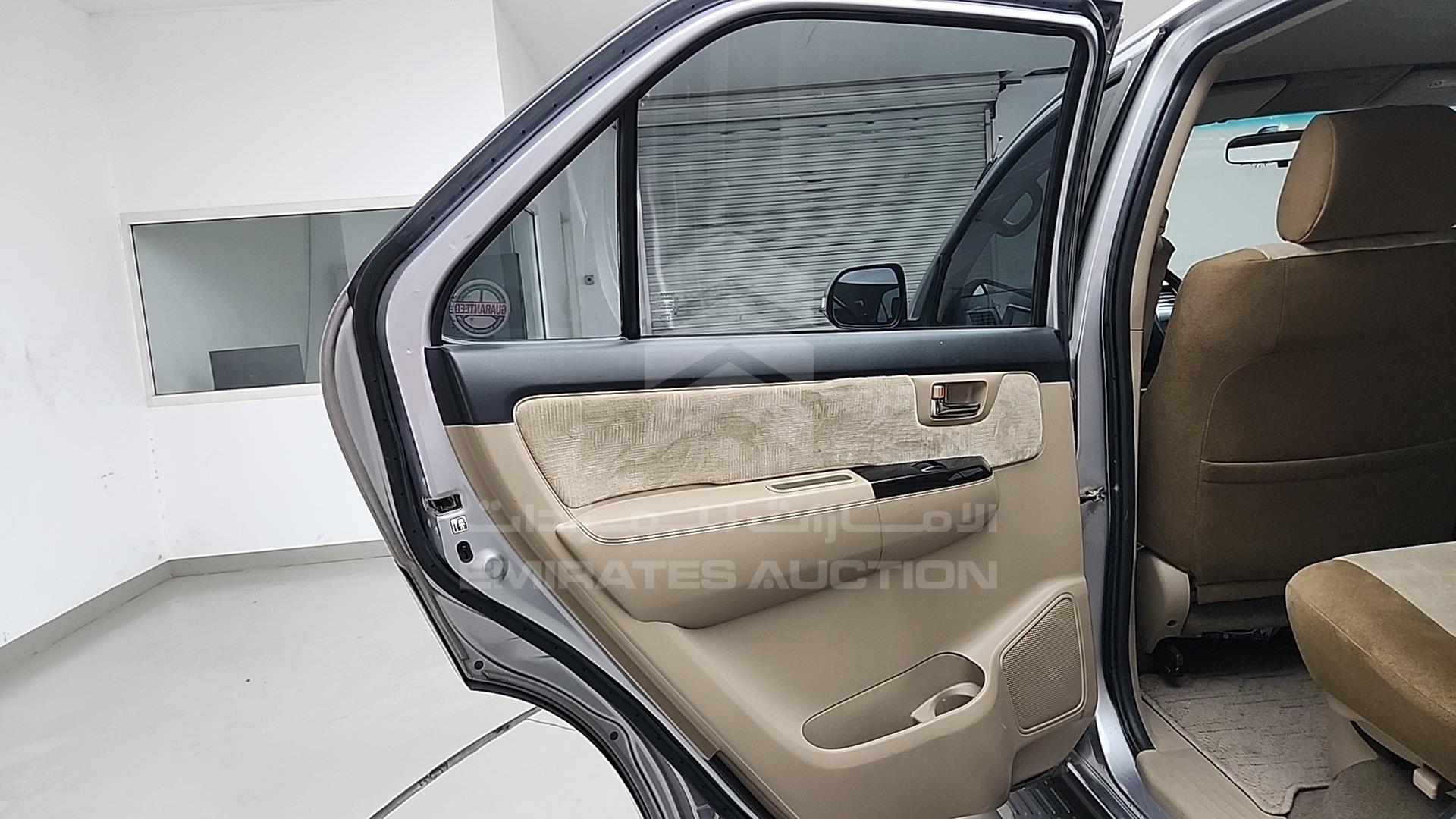 2015 TOYOTA FORTUNER VIN: MHFYU59G9F7043356