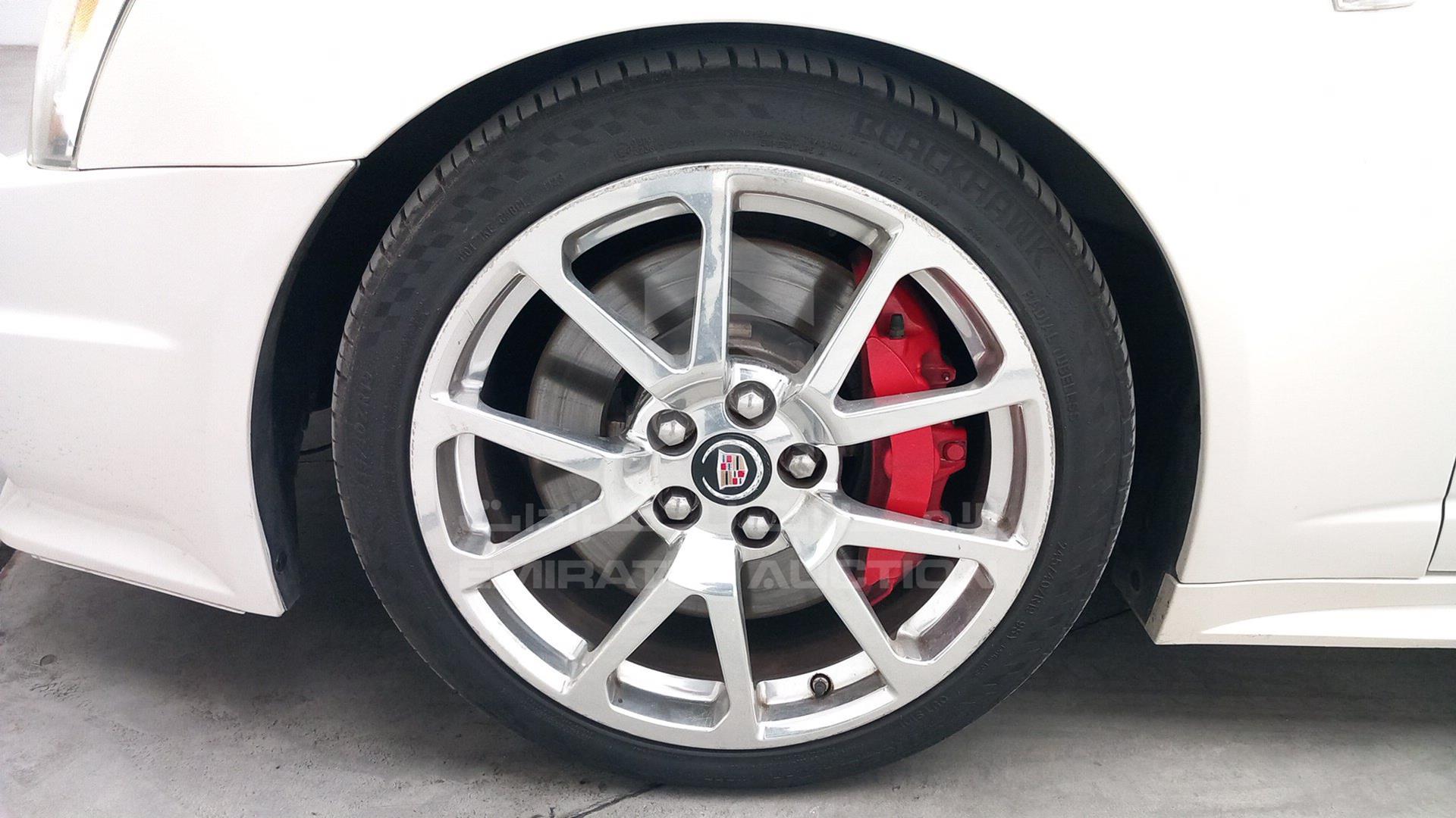 2011 CADILLAC CTS-V VIN: 1G6DV1EP9B0121694