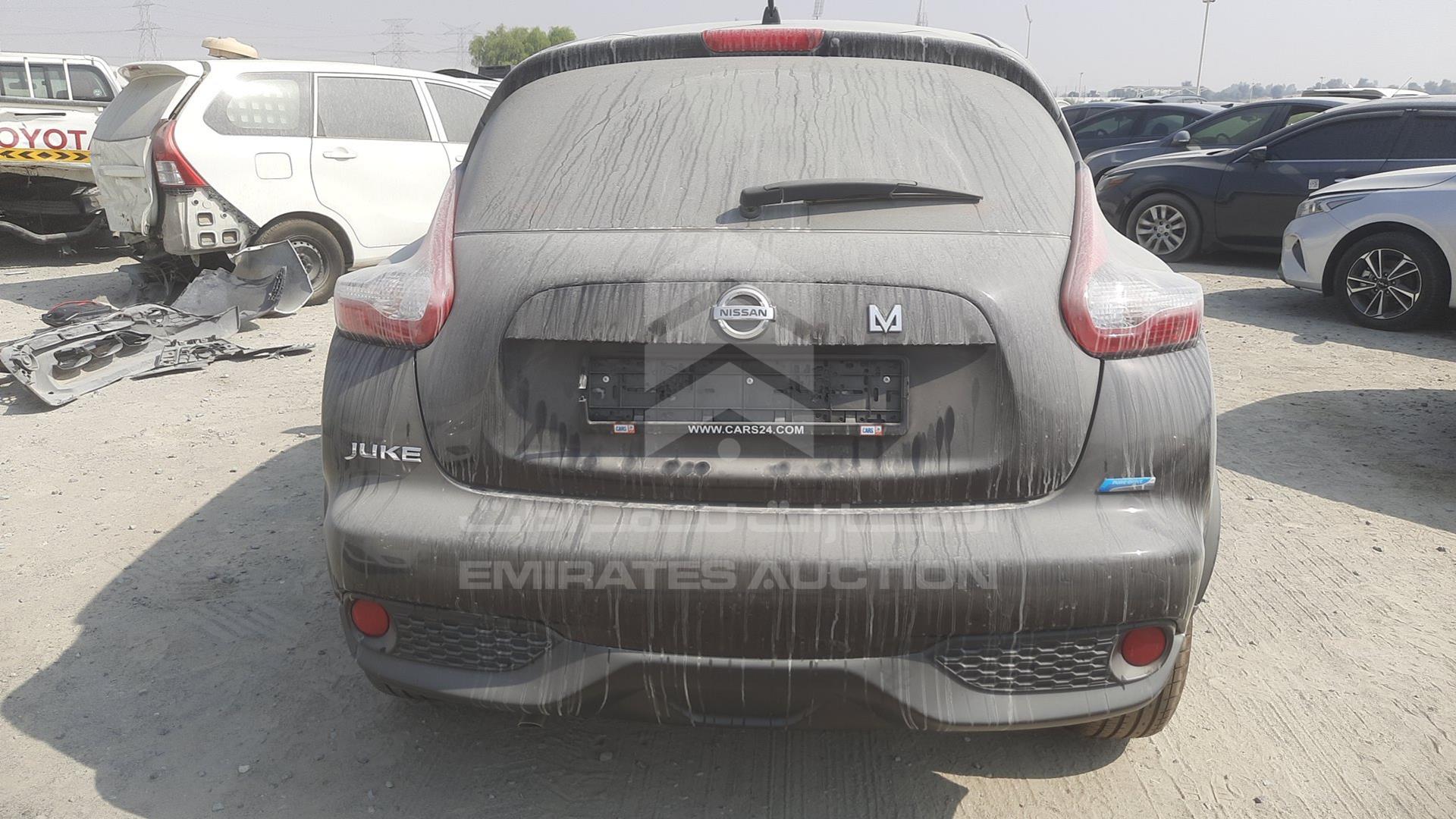 2016 NISSAN JUKE VIN: JN1BF5MD1GT500715