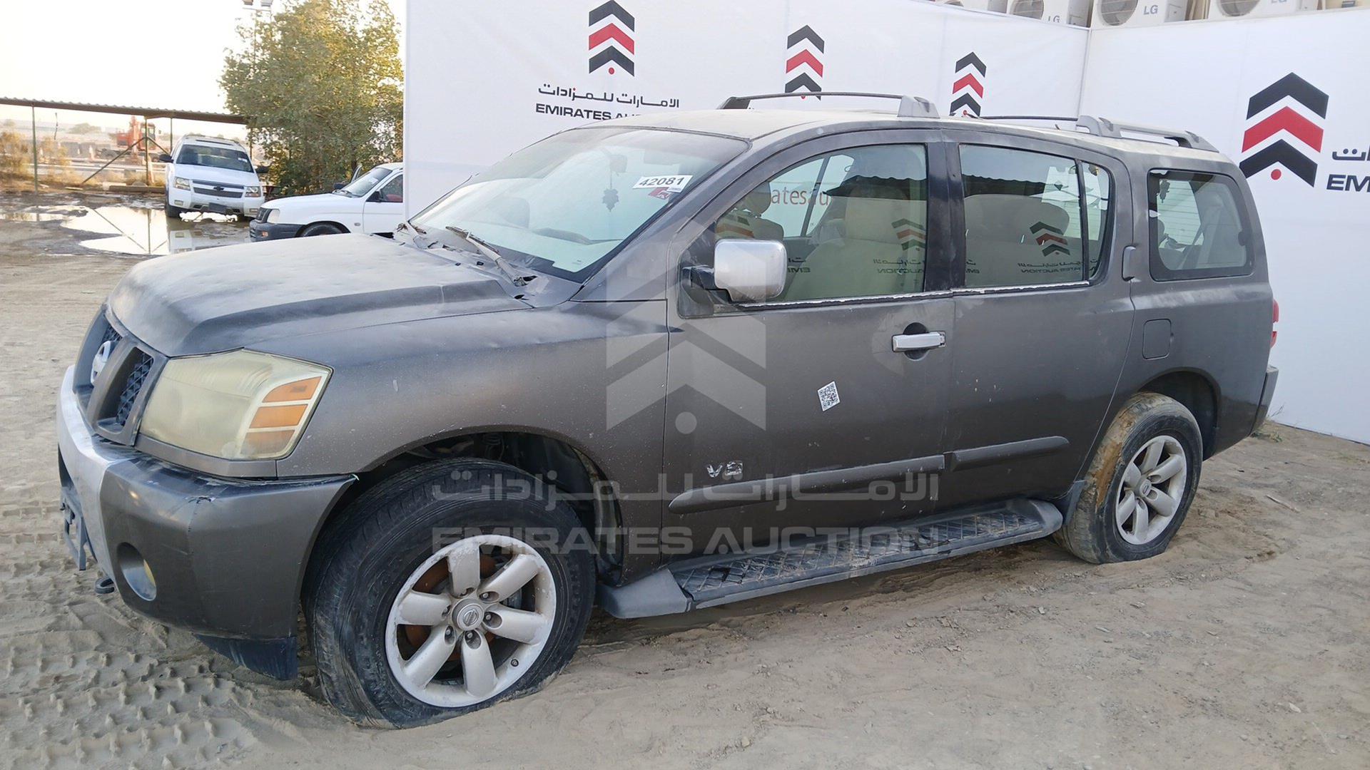2006 NISSAN ARMADA VIN: 5N1AA08B16N713035