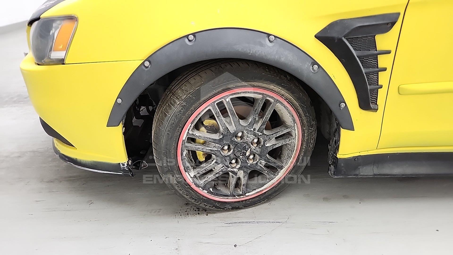 2015 MITSUBISHI LANCER VIN: JMYSTCY4AFU737376
