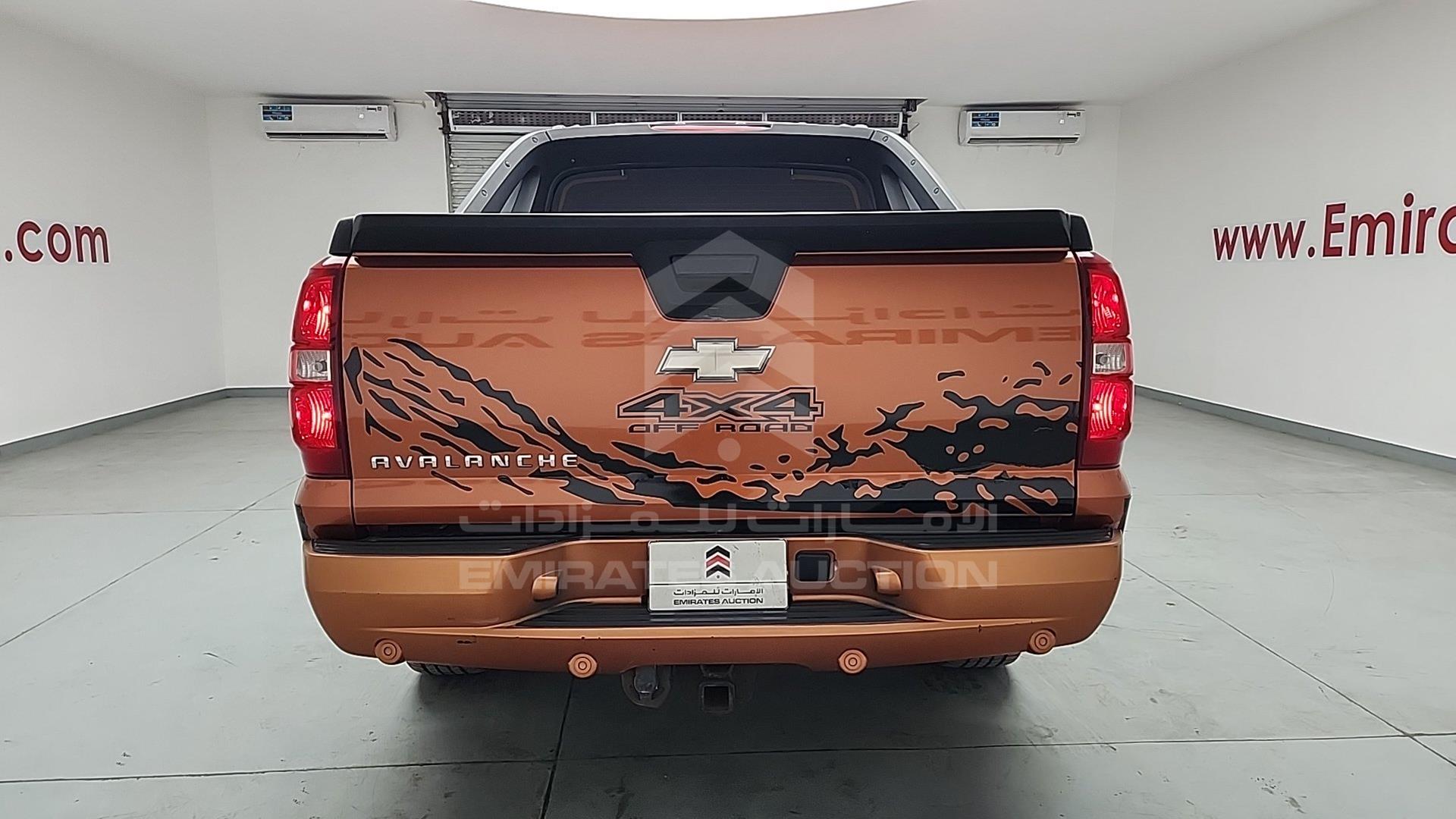 2008 CHEVROLET AVALANCHE VIN: 3GCFK12318G227822