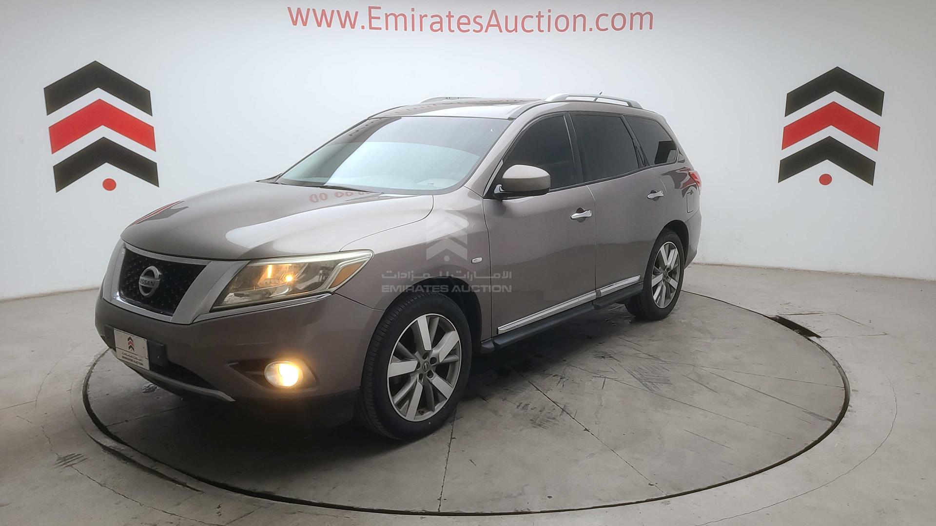 2014 NISSAN PATHFINDER VIN: 5N1AR2M79EC655174