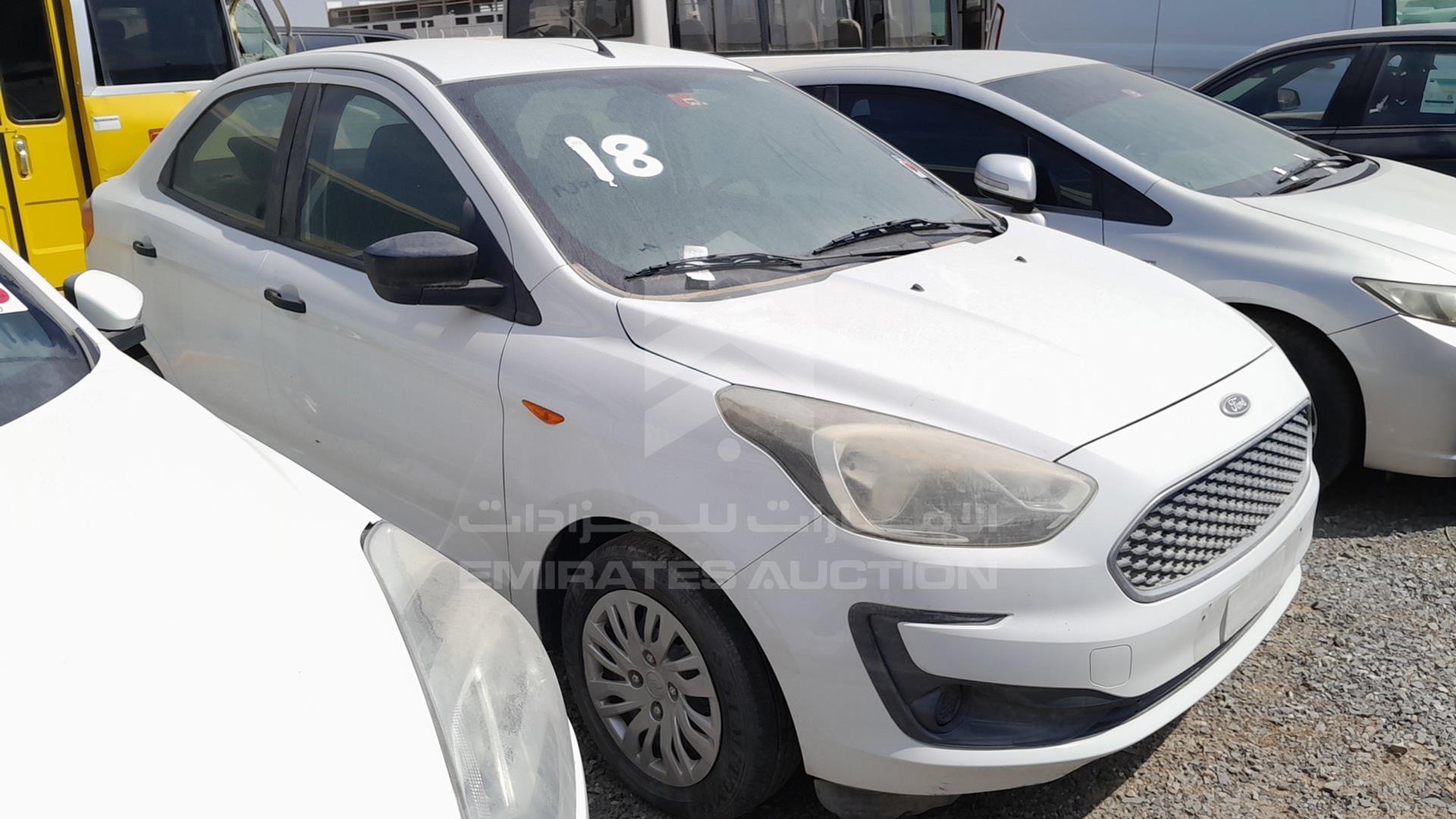 2020 FORD FIGO VIN: MAJFKBFZ9LTS21644