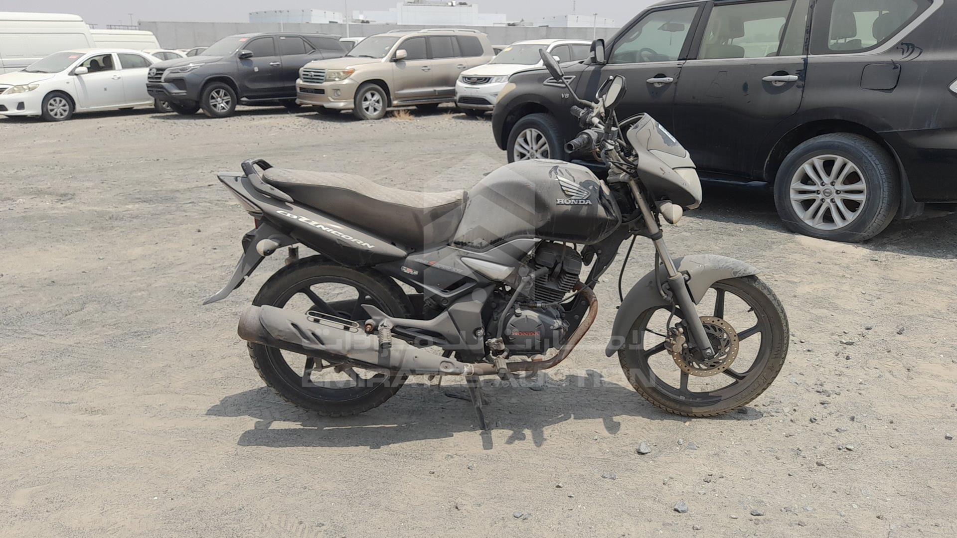2017 HONDA UNICORN VIN: ME4KC311EH8027822