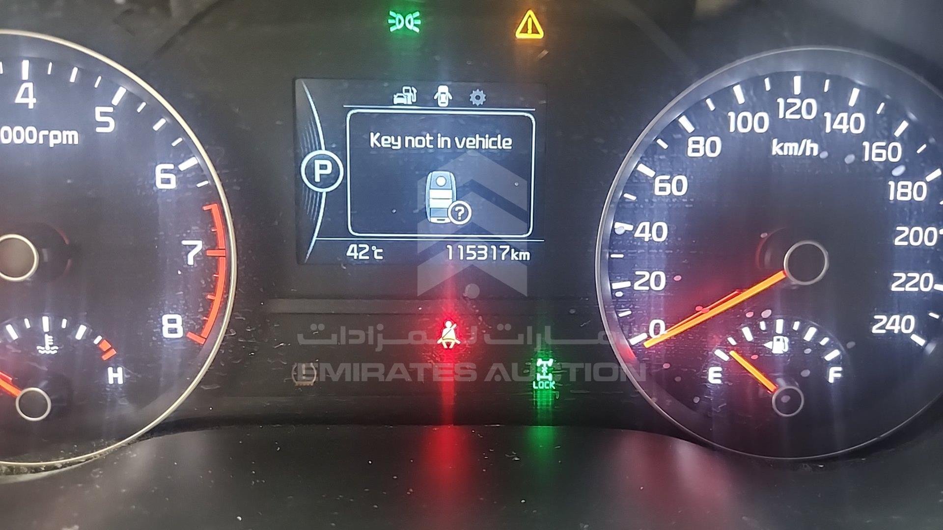 2017 KIA SPORTAGE VIN: U5YPH81A1HL082573