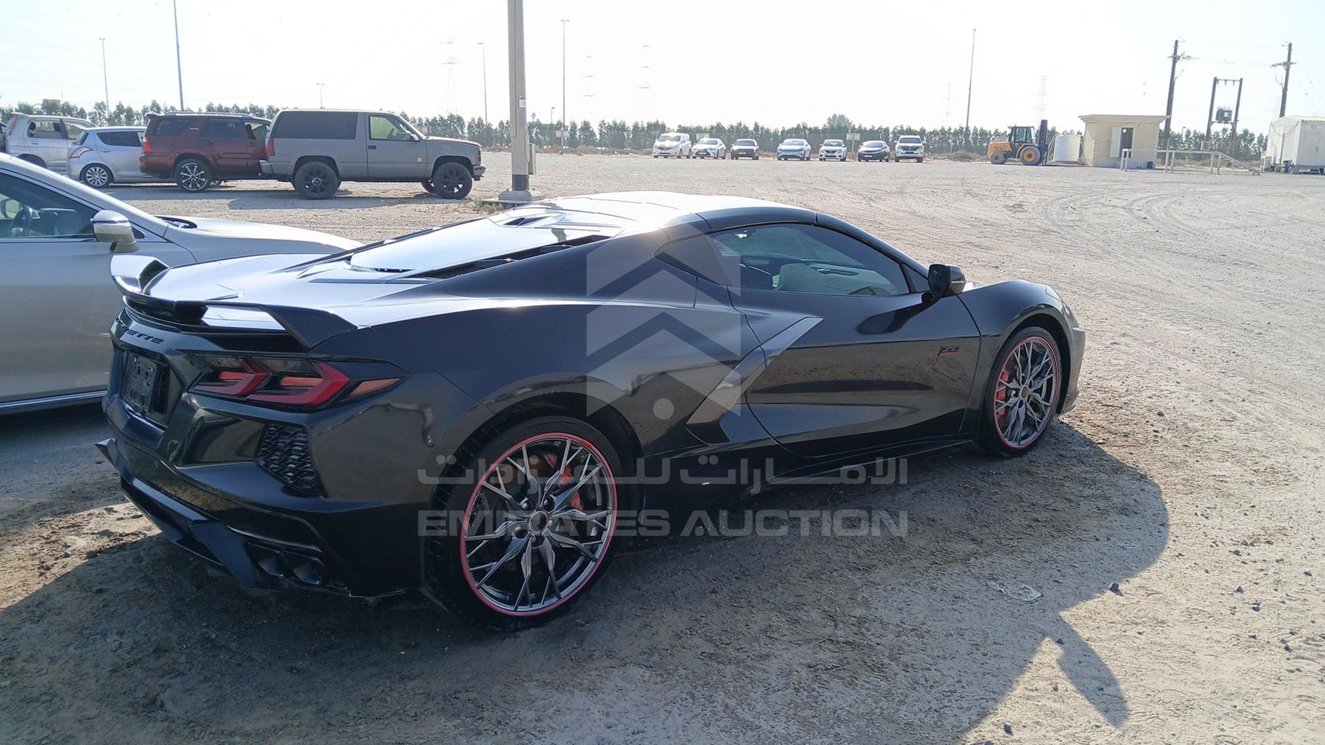 2023 CHEVROLET CORVETTE VIN: 1G1Y92D47P5503094