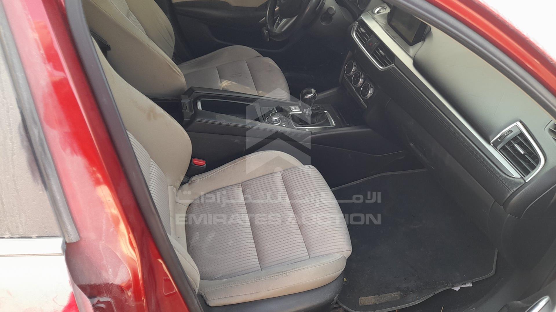 2016 MAZDA 6 VIN: JM7GJ4S31G1203239