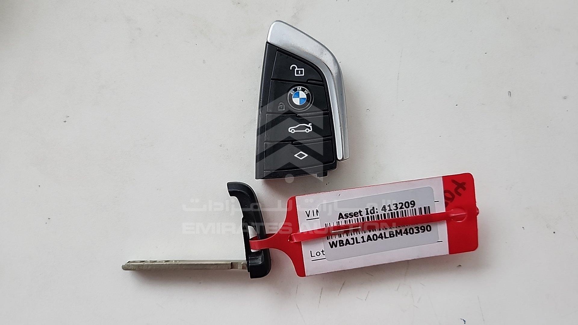 2020 BMW 520 VIN: WBAJL1A04LBM40390