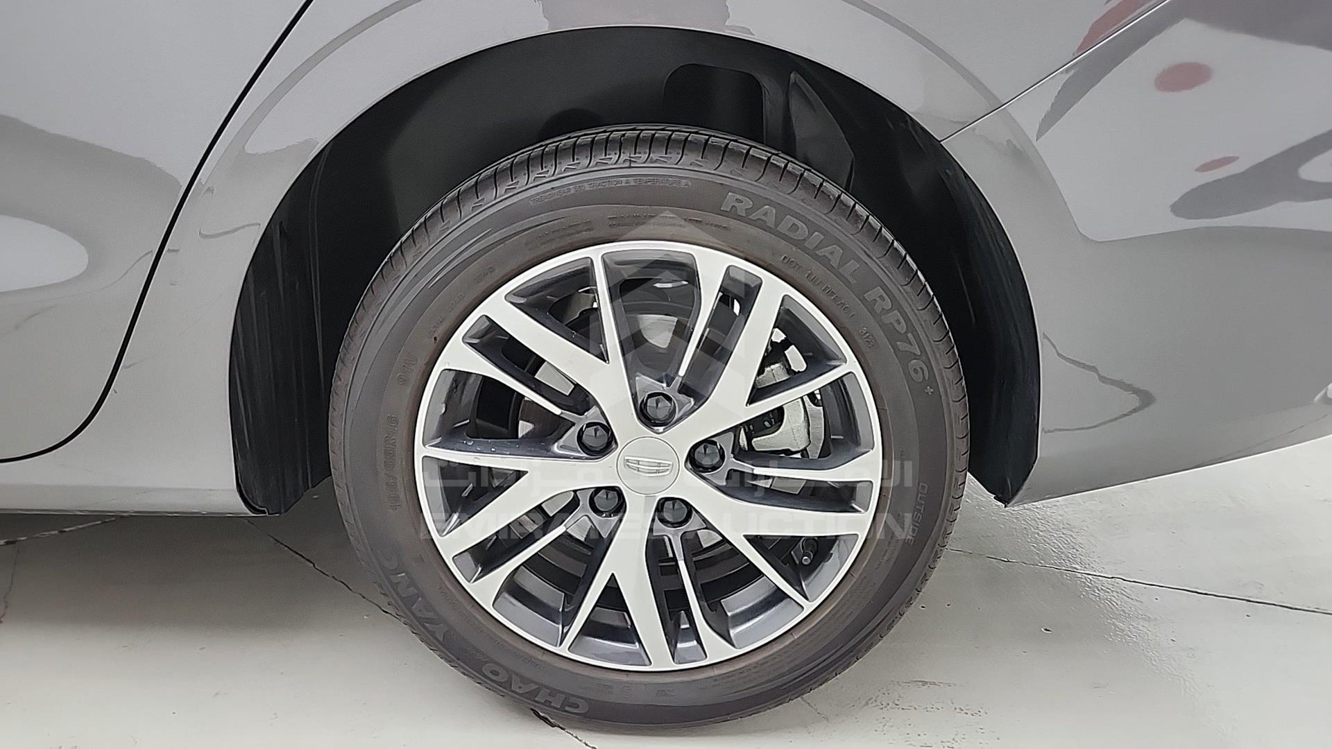 2024 GEELY EMGRAND VIN: LB3F31S23RG017519
