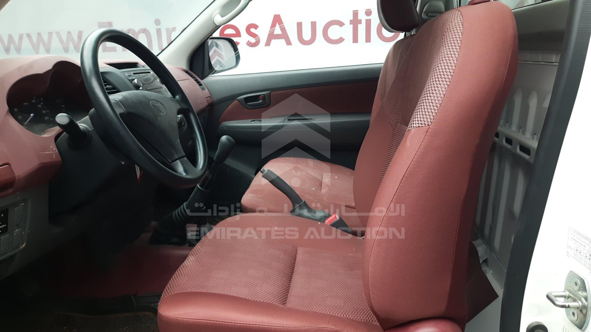 2015 TOYOTA HILUX VIN: MR0DX22GXF0019443