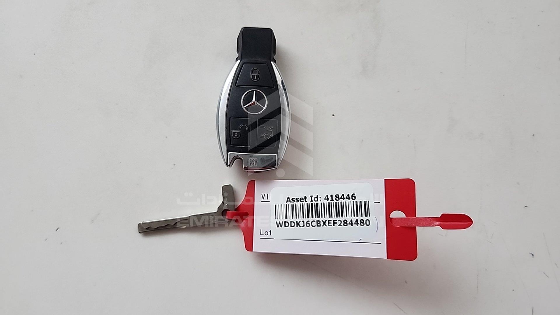 2014 MERCEDES E 300 VIN: WDDKJ6CBXEF284480