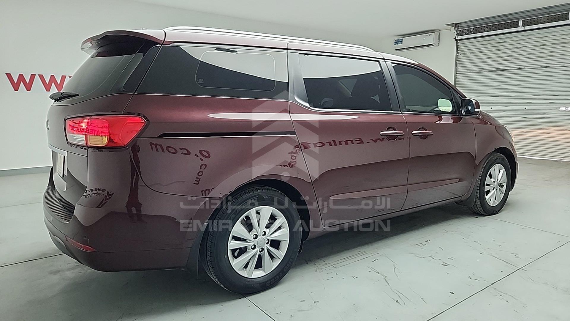 2017 KIA CARNIVAL VIN: KNAMB8129H6273986