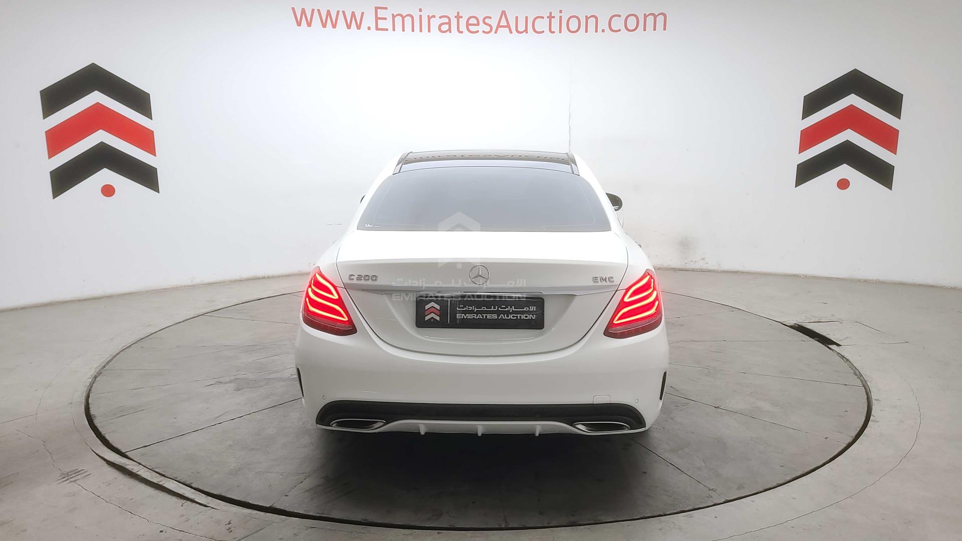 2017 MERCEDES C200 VIN: WDDWF4CB5HR252014