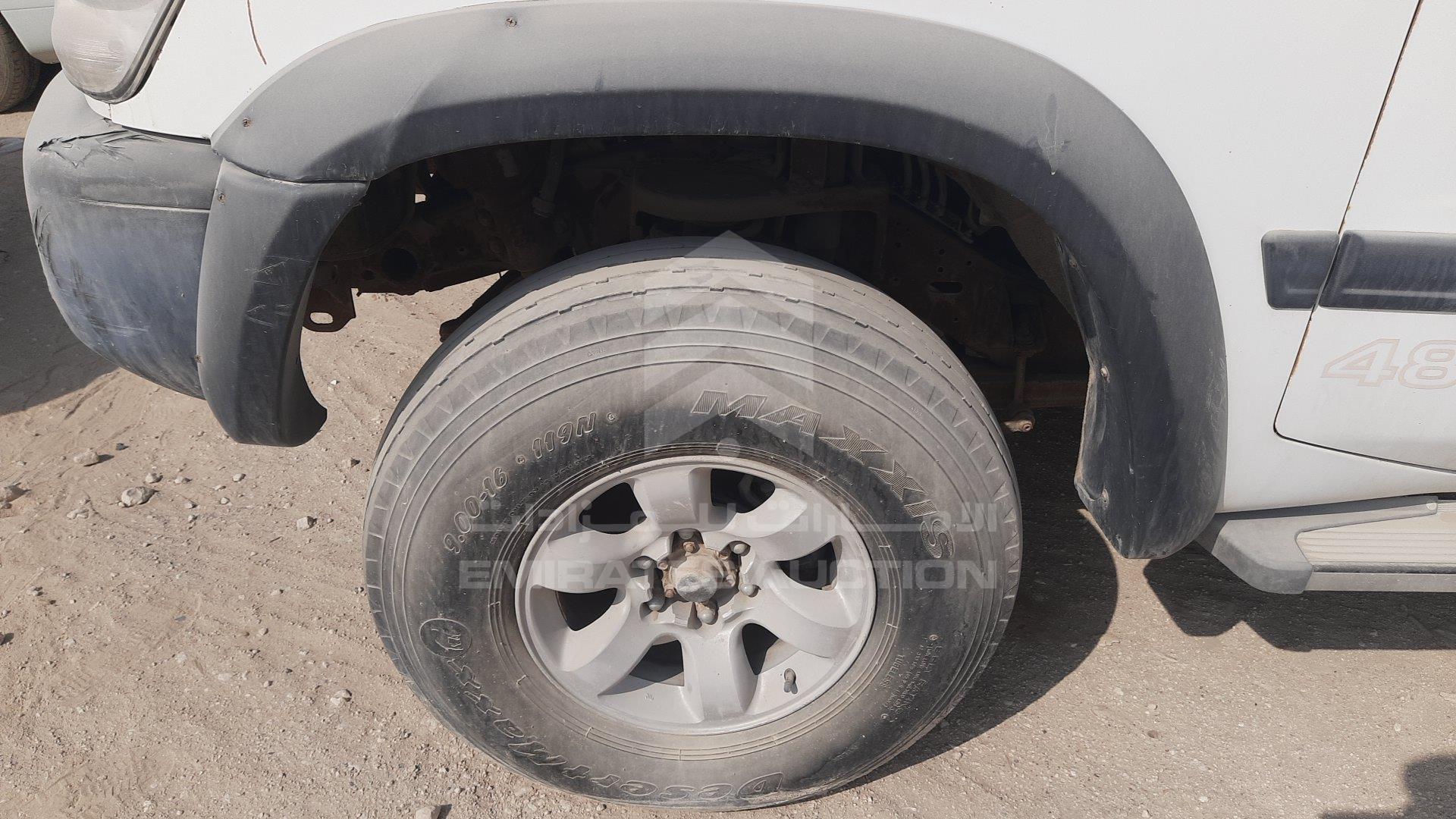 JN6BY11Y3YX430438 - 2000 Nissan Patrol - #401046