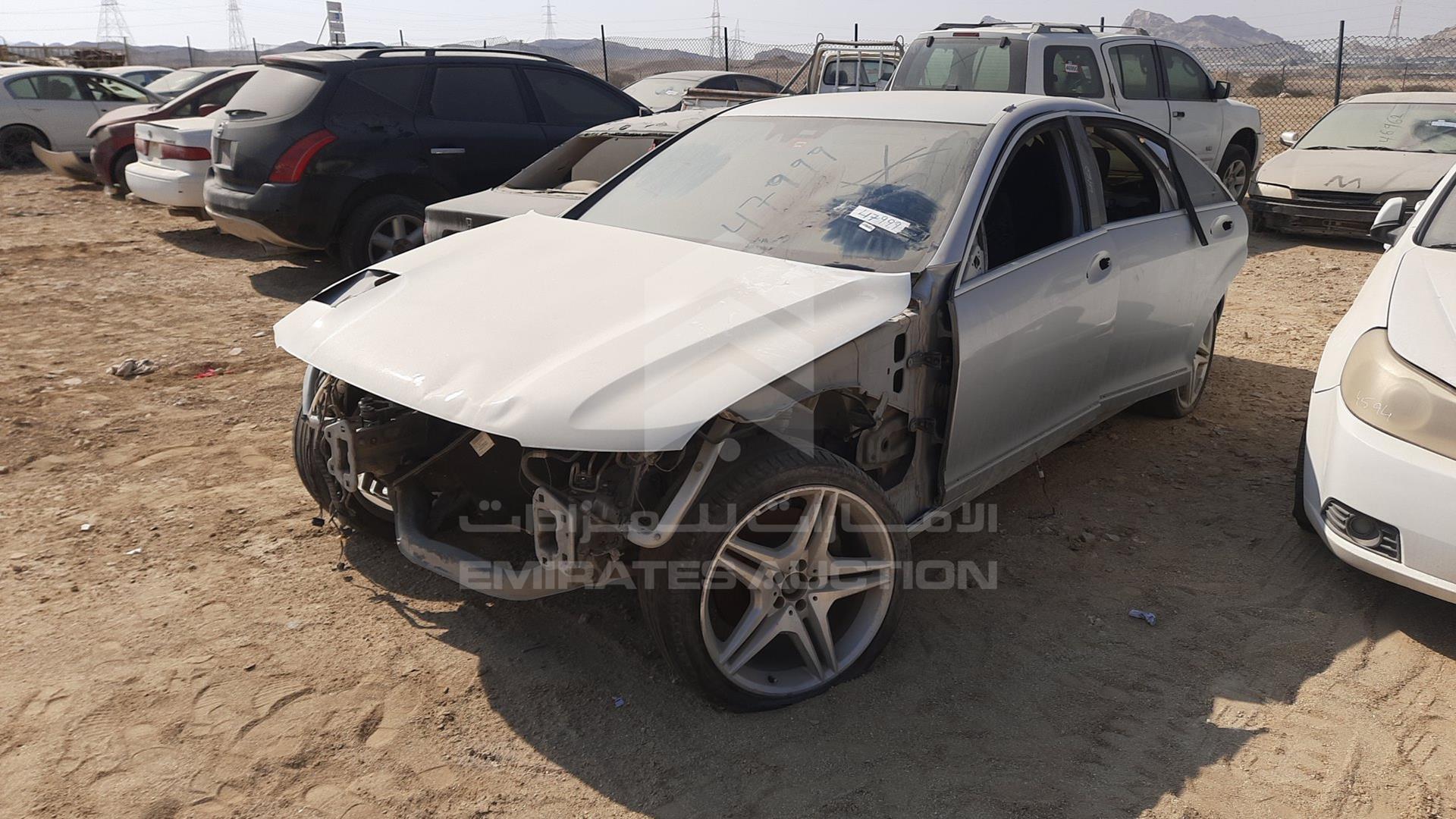 0 MERCEDES S 500 VIN: WDD2210711A202346