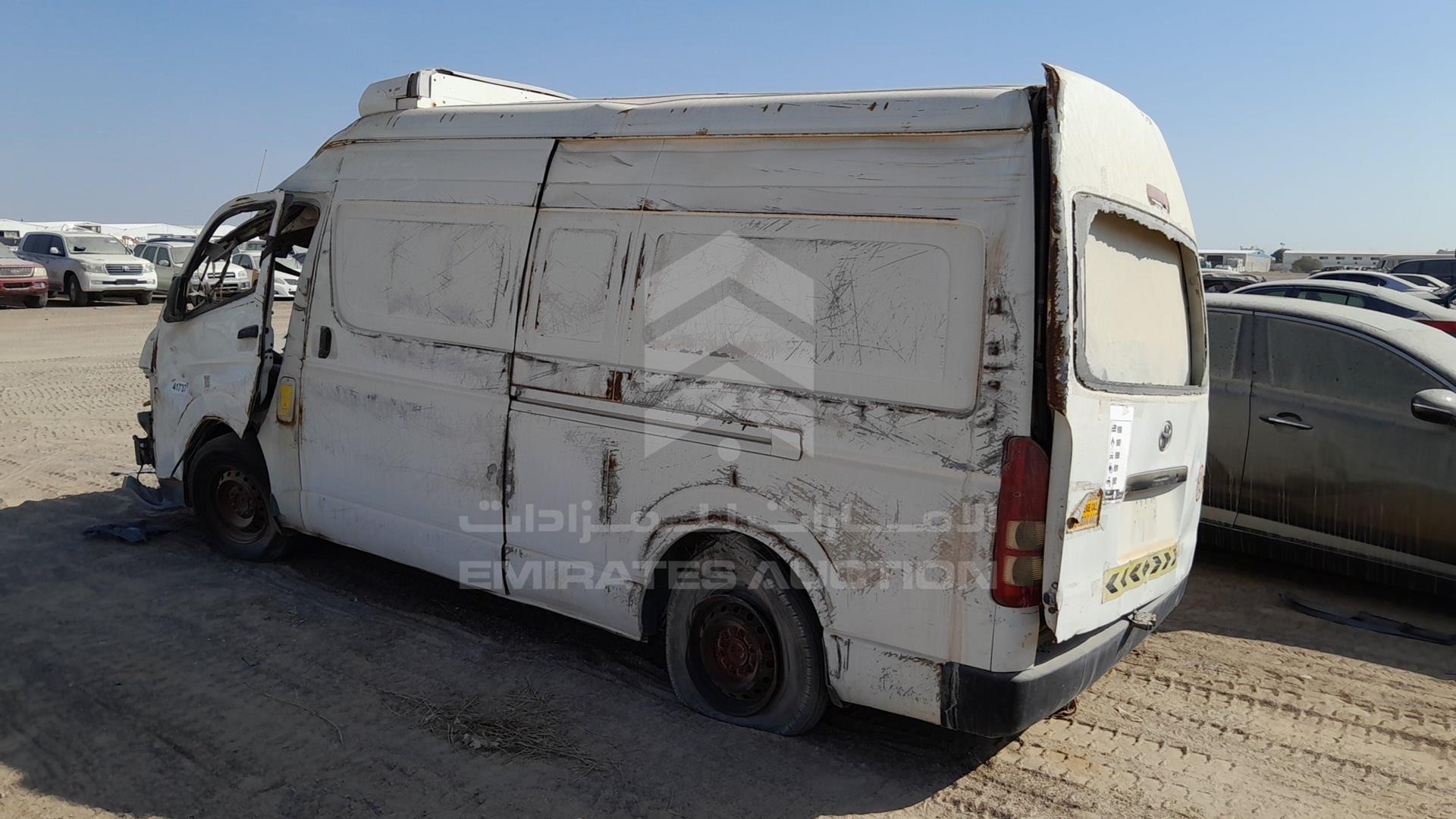 2011 TOYOTA HIACE VIN: JTFPX22P7B0028839
