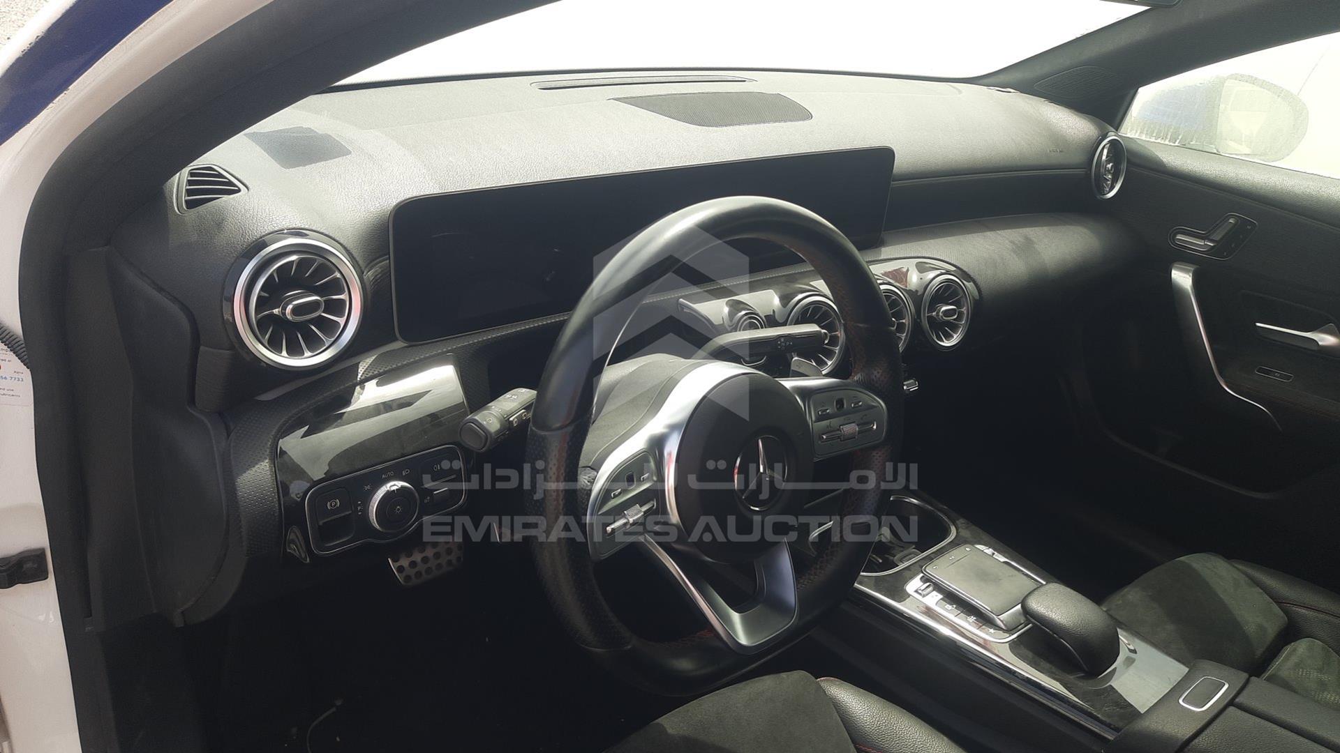 2019 MERCEDES A 250 VIN: WDD3F4GB6KJ023585