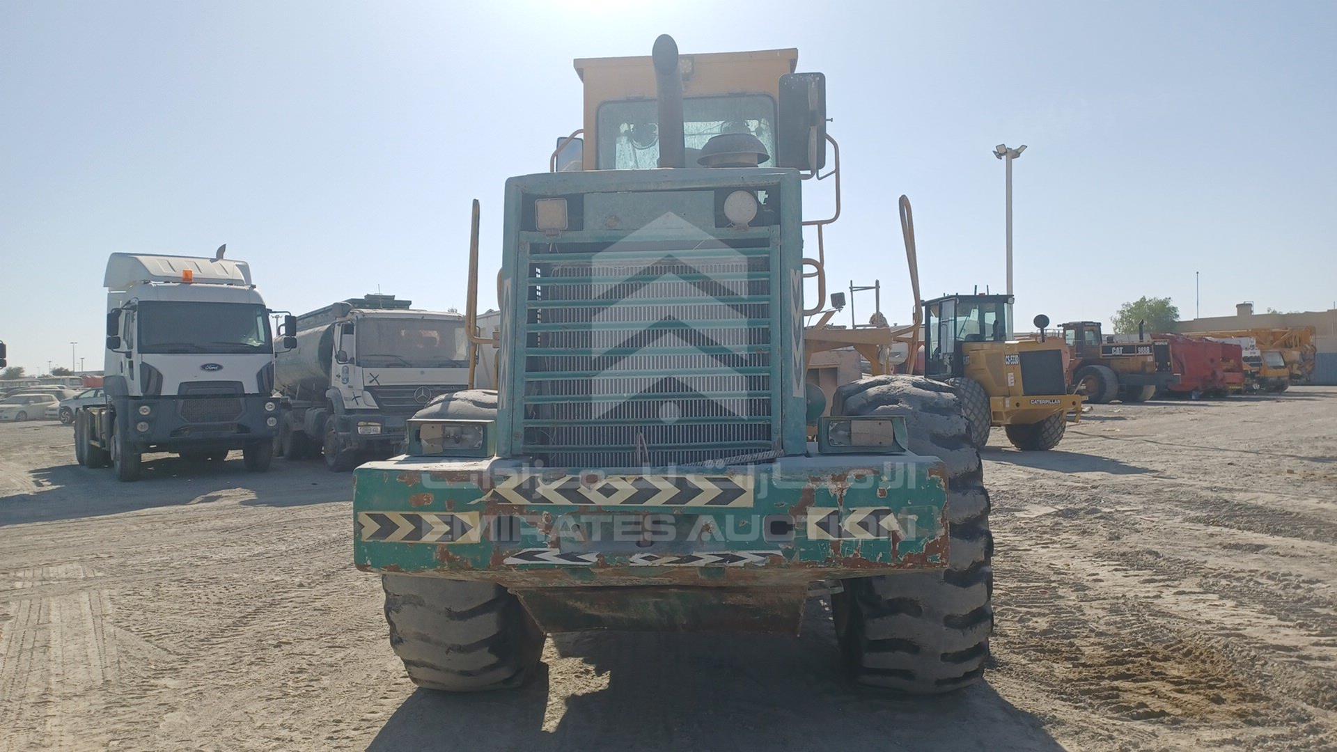 2007 WHEEL LOADER --- VIN: CCN966S1181010201