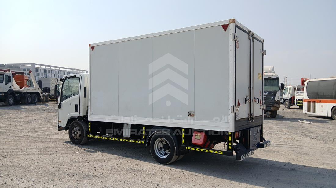 2025 Isuzu NPR — Rear Left Angle — Photo 7