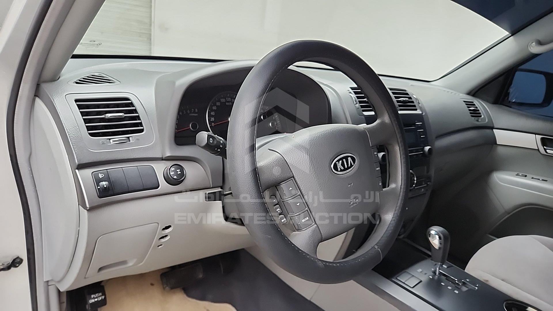 2012 KIA MOHAVE VIN: KNAKN8119C5073260