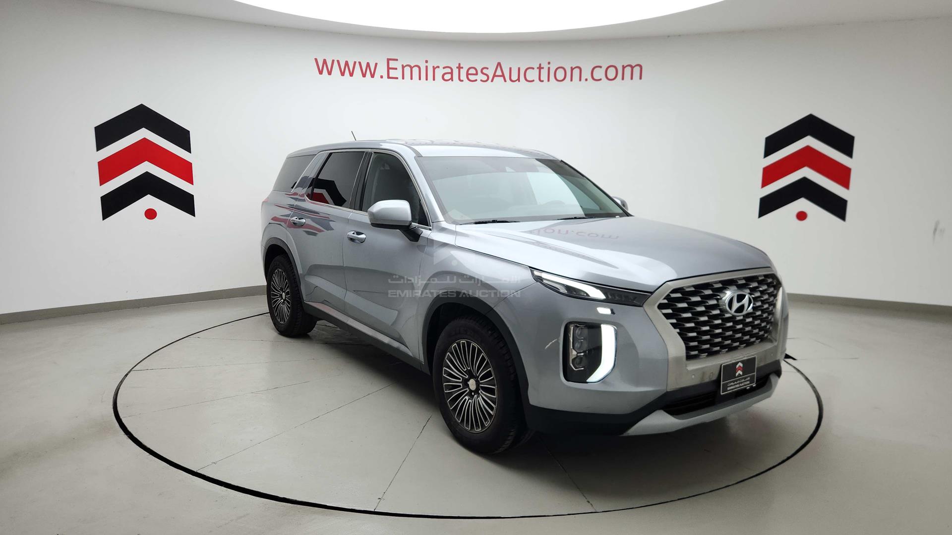 2020 HYUNDAI PALISADE VIN: KM8R1DHE7LU030374