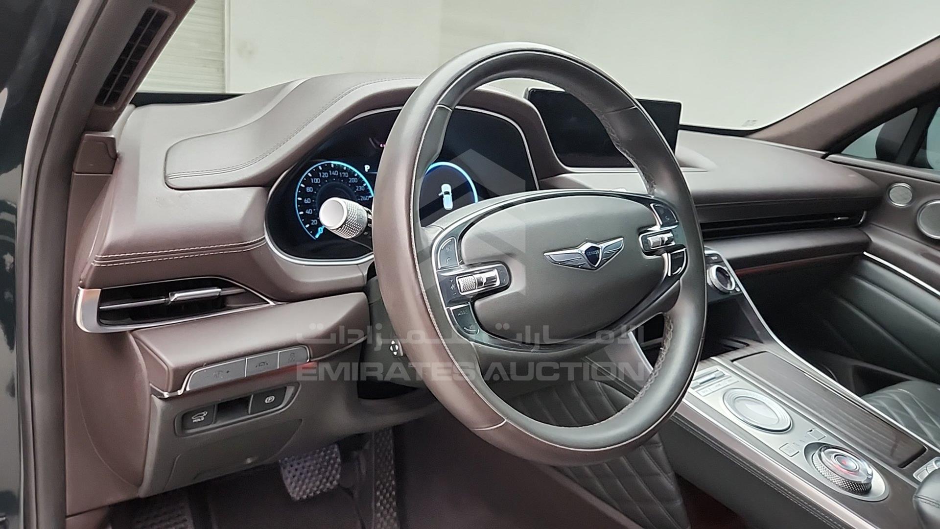 2020 GENESIS GV80 VIN: KMTHC81C9LU012955