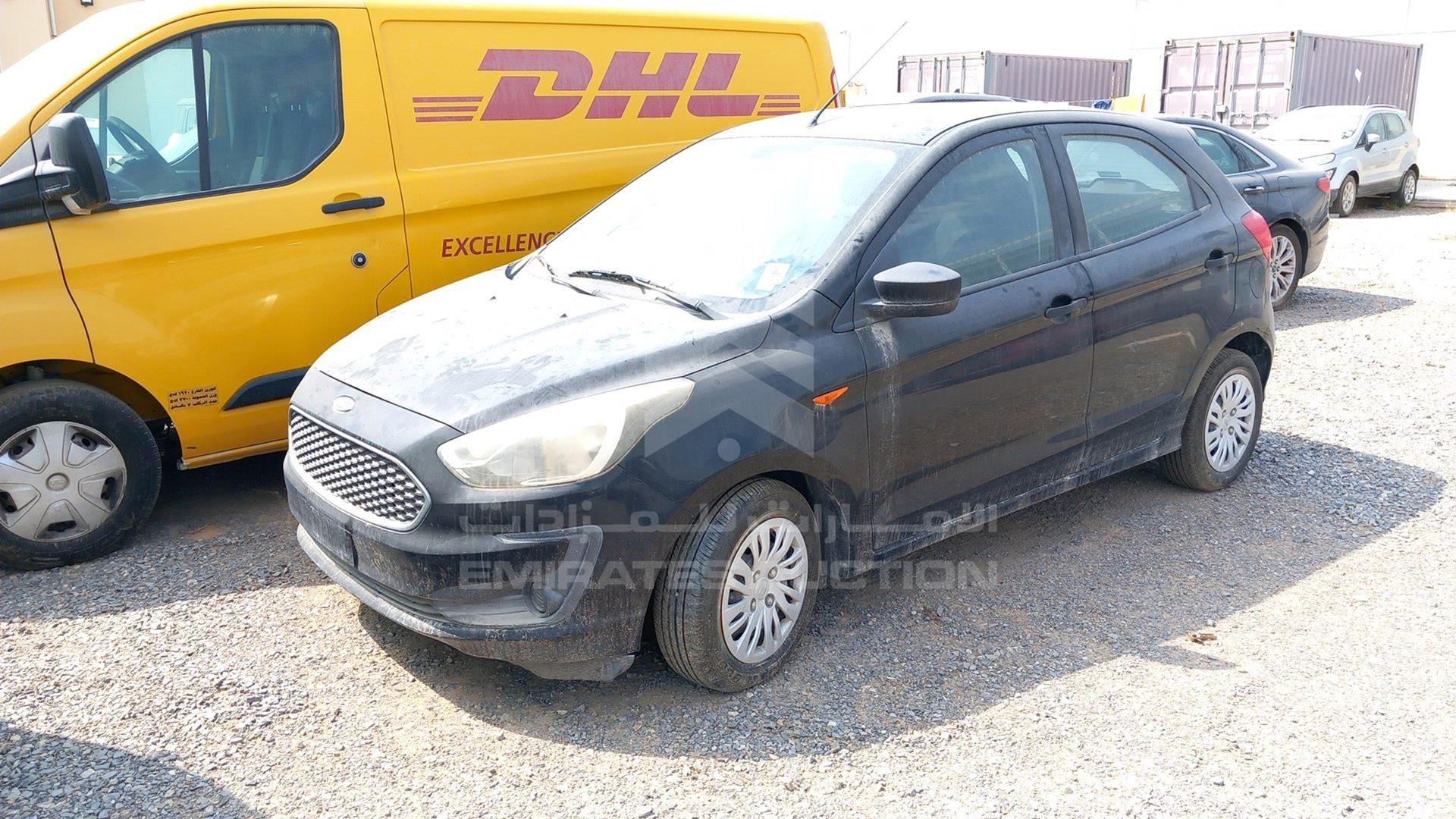 2019 FORD FIGO VIN: MAJFKBGZ1KTE86218