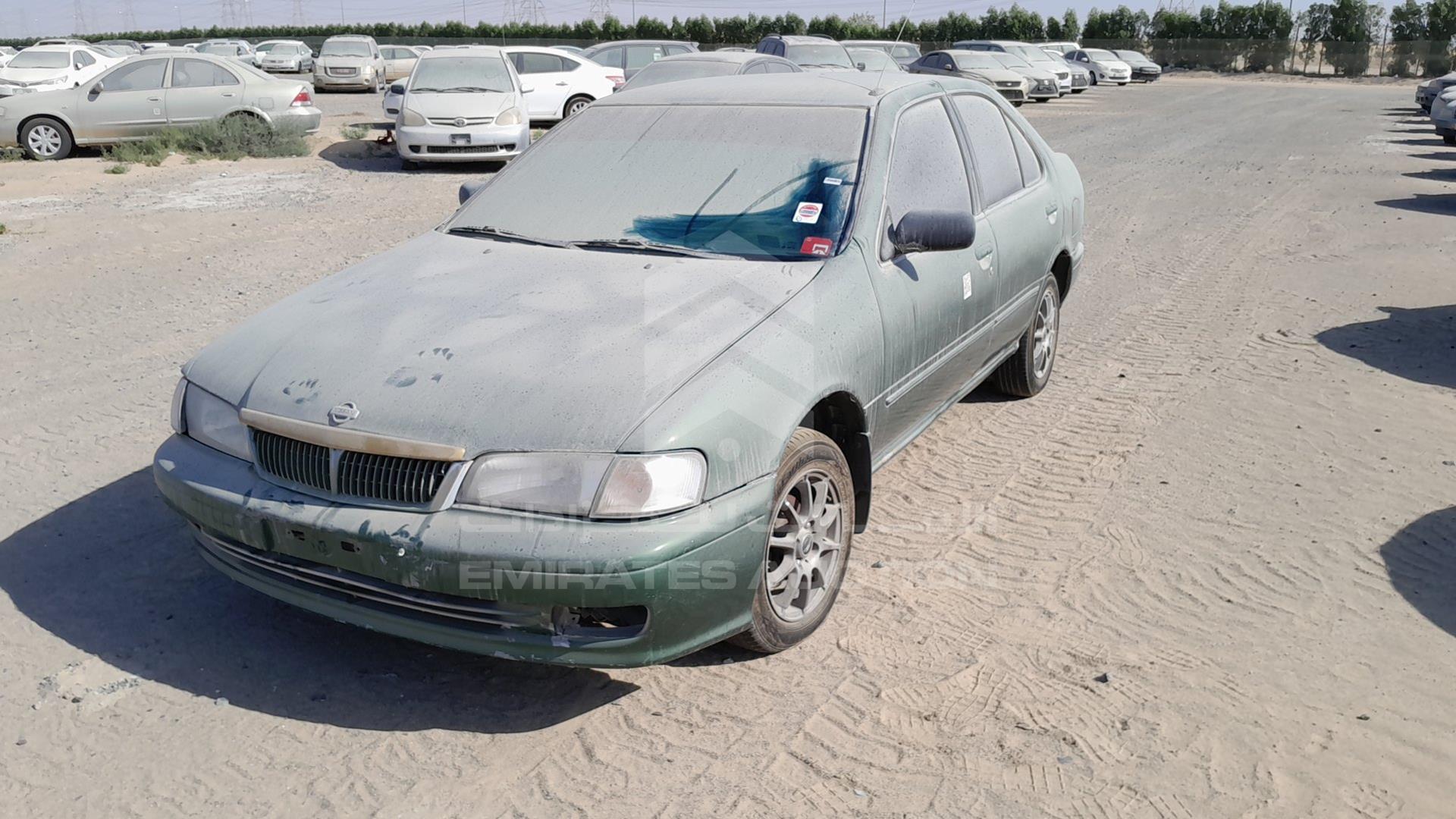 1999 NISSAN SUNNY VIN: JN1DB41SOXW002246