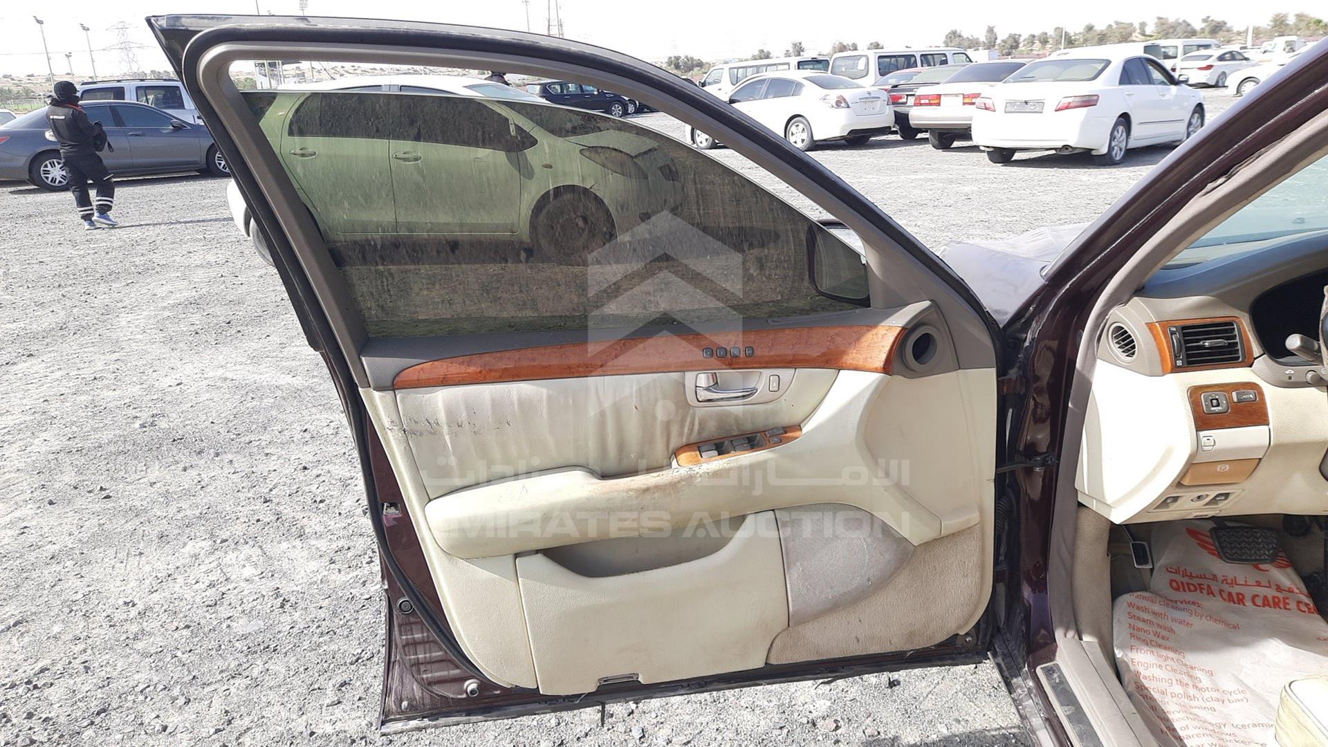 2001 LEXUS LS 430 VIN: JTHBN30F310038094
