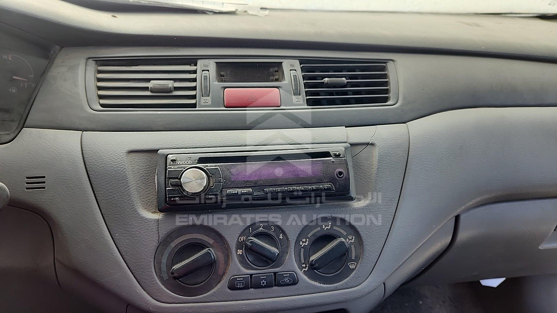 2010 MITSUBISHI LANCER VIN: JMYSRCS1AAU711448