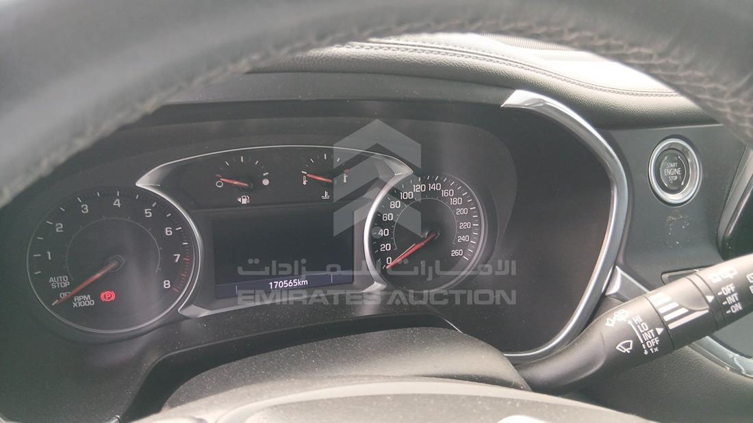 2020 Chevrolet Blazer — Speedometer & RPM Gauges — Photo 13