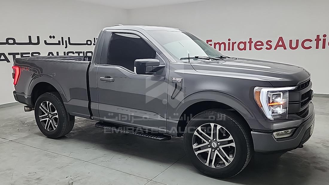 2022 Ford F 150 — Front Right Angle — Photo 9