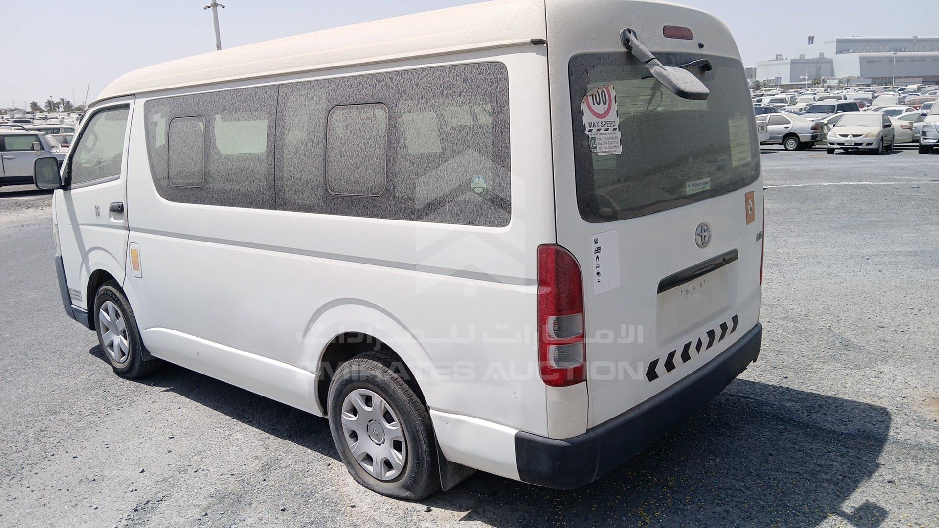 2016 TOYOTA HIACE VIN: JTGRX12P1G8046776