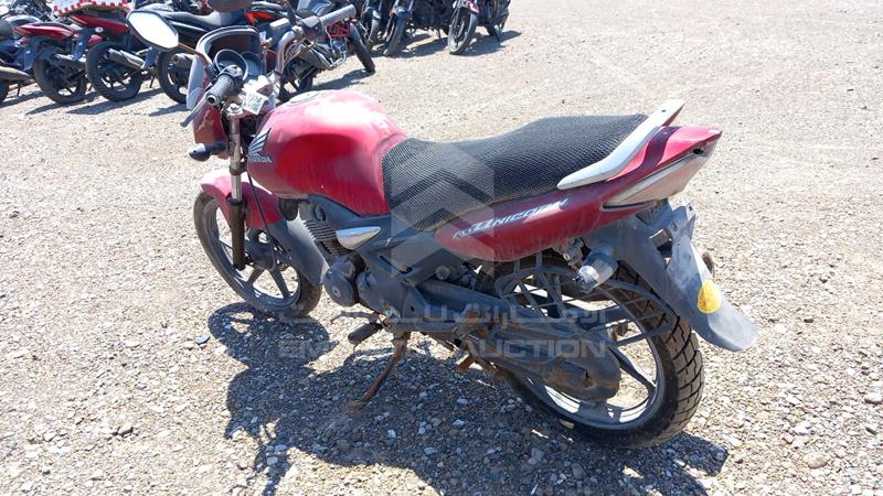 ME4KC09CEA8015993 Auction: EmiratesAuction Lot: 406849 ME4KC09CEA8015993 Honda Unicorn 2010 RED Photo 6