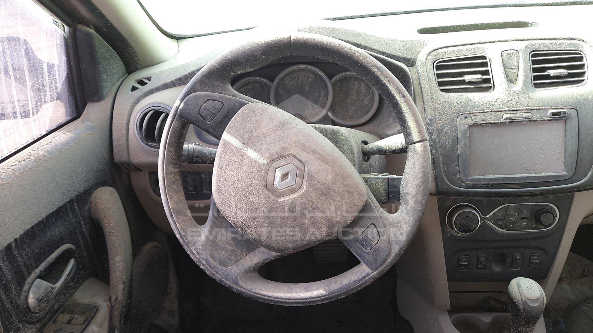 2015 RENAULT SYMBOL VIN: VF14SRAB3FT529190