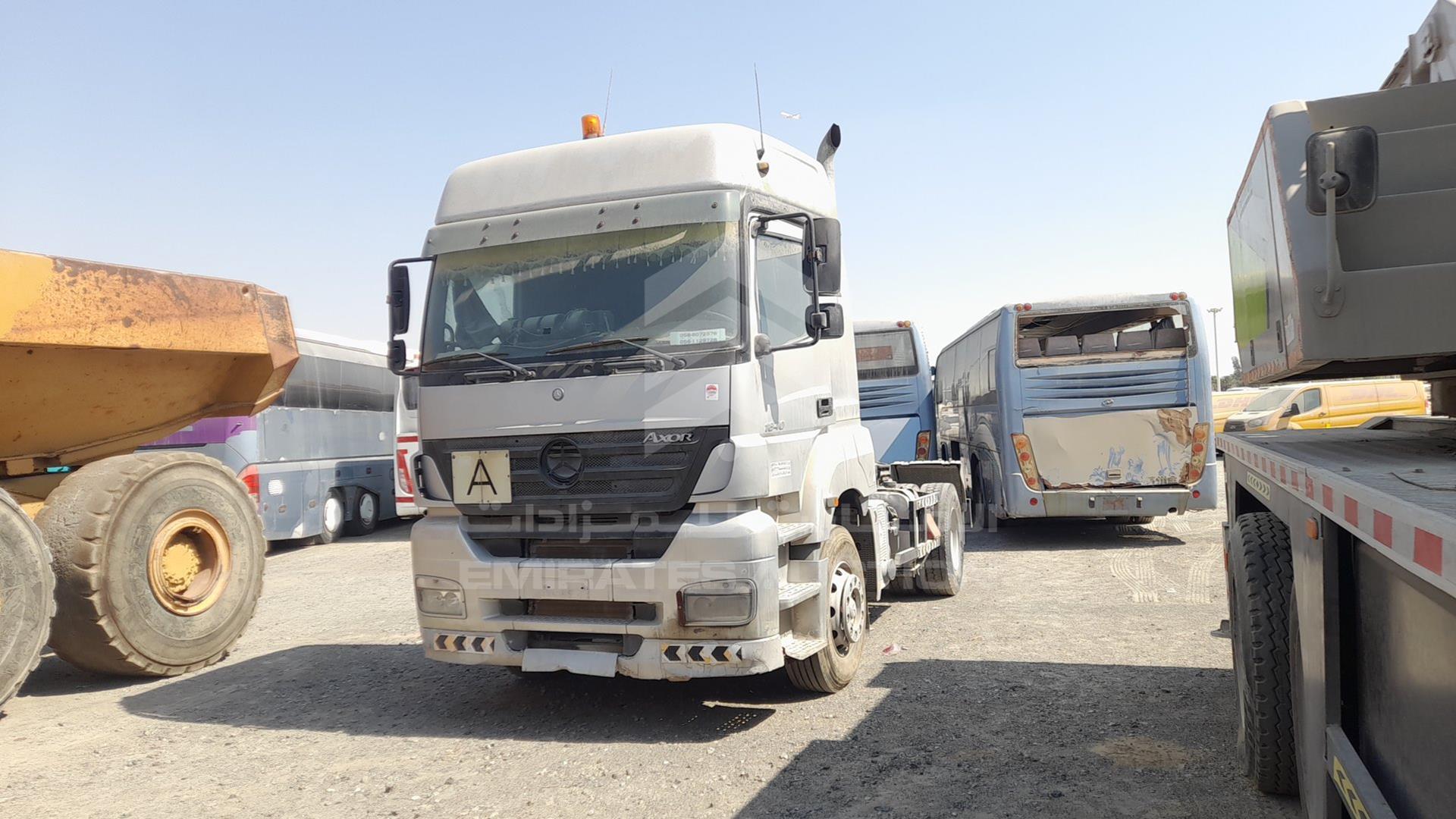0 MERCEDES 1840 VIN: WDB9440331L098948