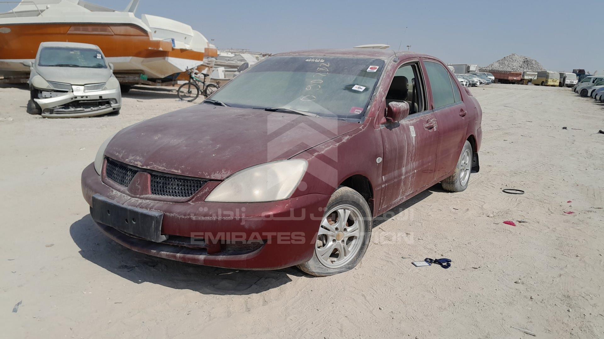 2006 MITSUBISHI LANCER VIN: JMYSRCS1A6U790217