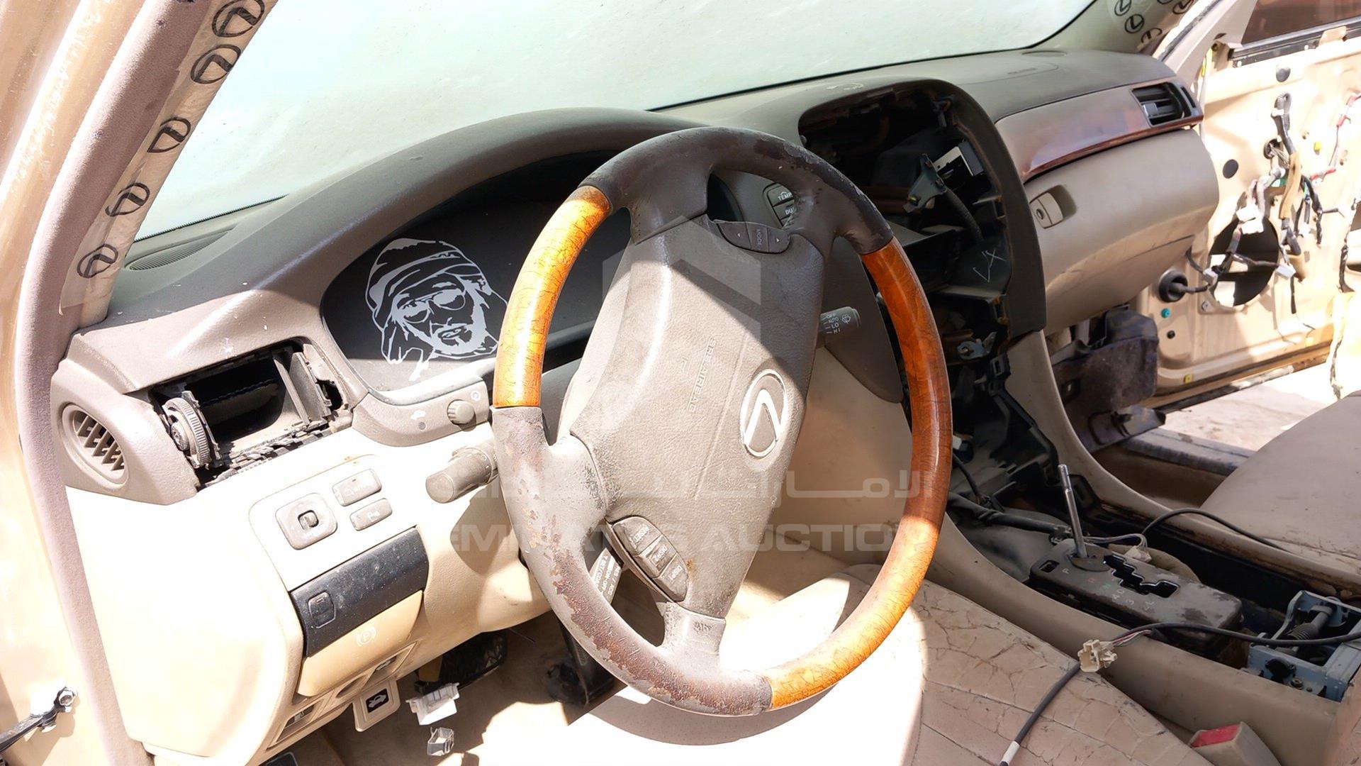 2003 LEXUS LS 430 VIN: JTHBN30F630108531