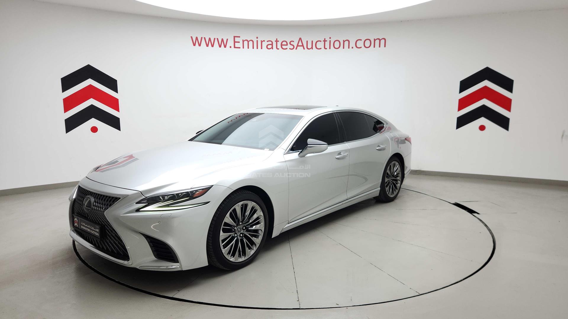 2019 LEXUS LS 500 VIN: JTHB5LFF1K5009818