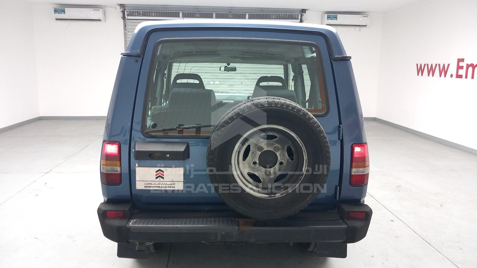 1994 LAND ROVER DISCOVERY VIN: SALLJGBF8KA063424