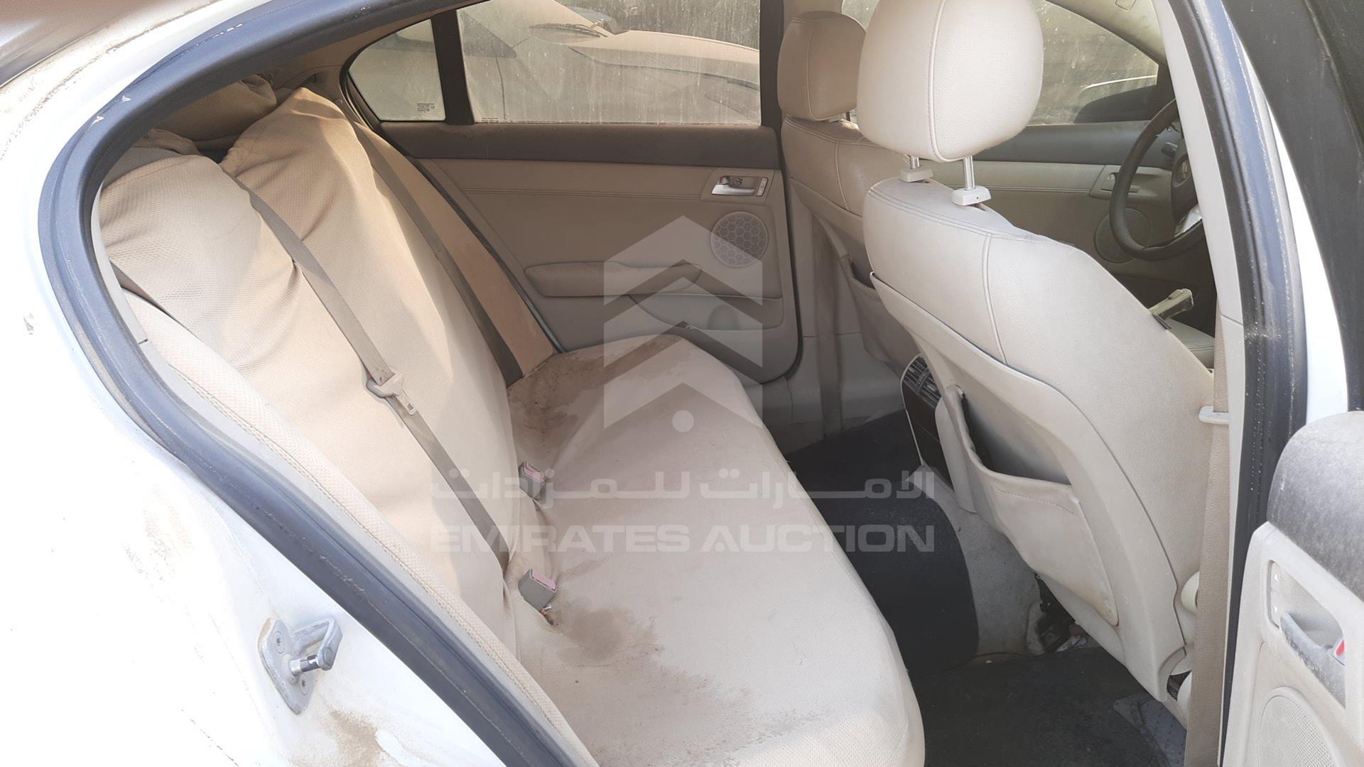 2009 CHEVROLET LUMINA VIN: 6G1EL54B19L237822