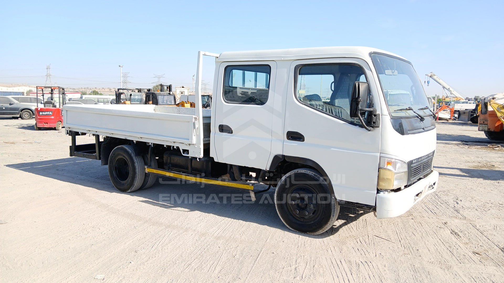 2009 MITSUBISHI CANTER VIN: JL7BCE1J79K004605