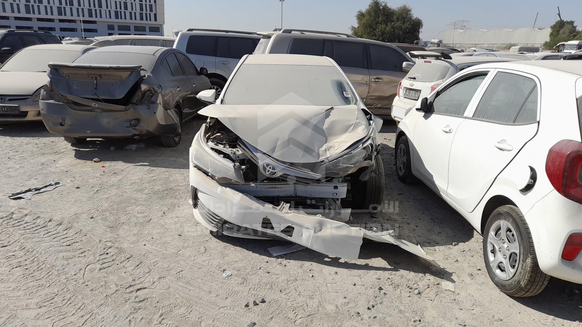 2019 TOYOTA COROLLA VIN: RKLBL9HE9K5266632