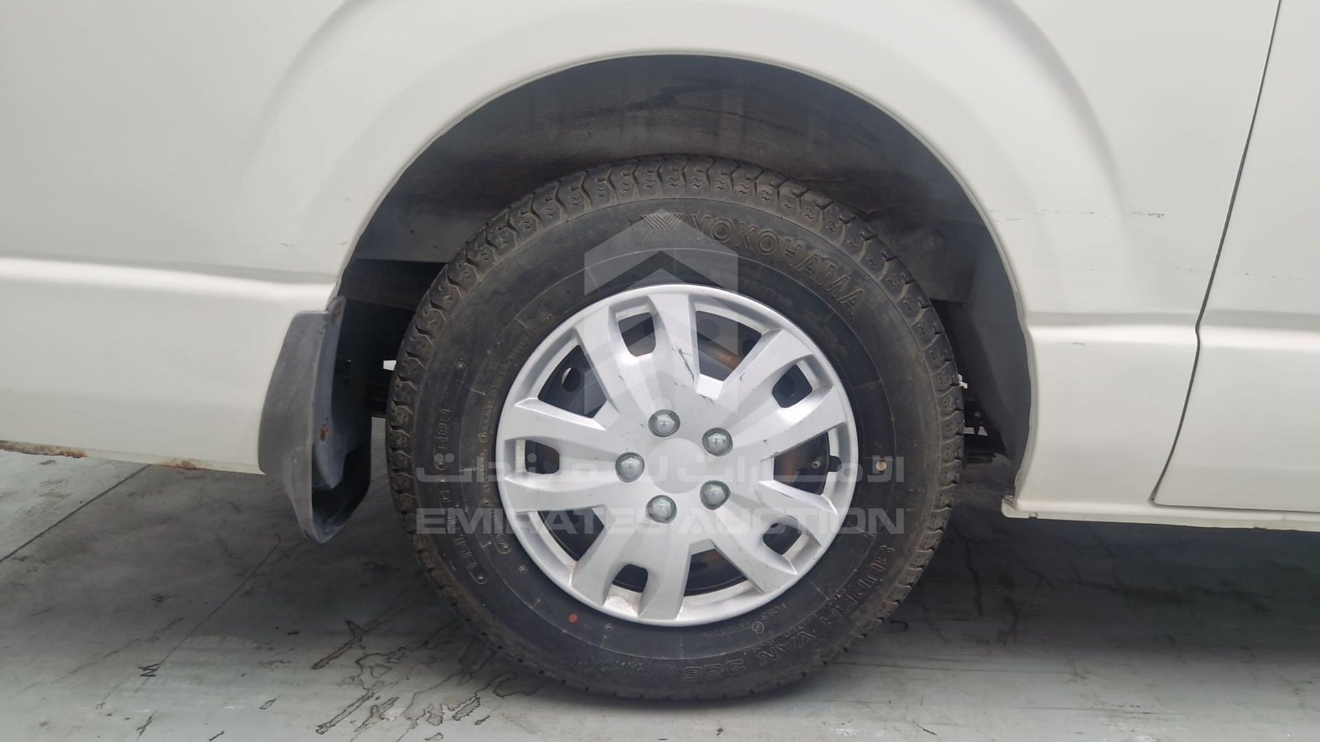 2008 TOYOTA HIACE VIN: JTGJX02P583002012