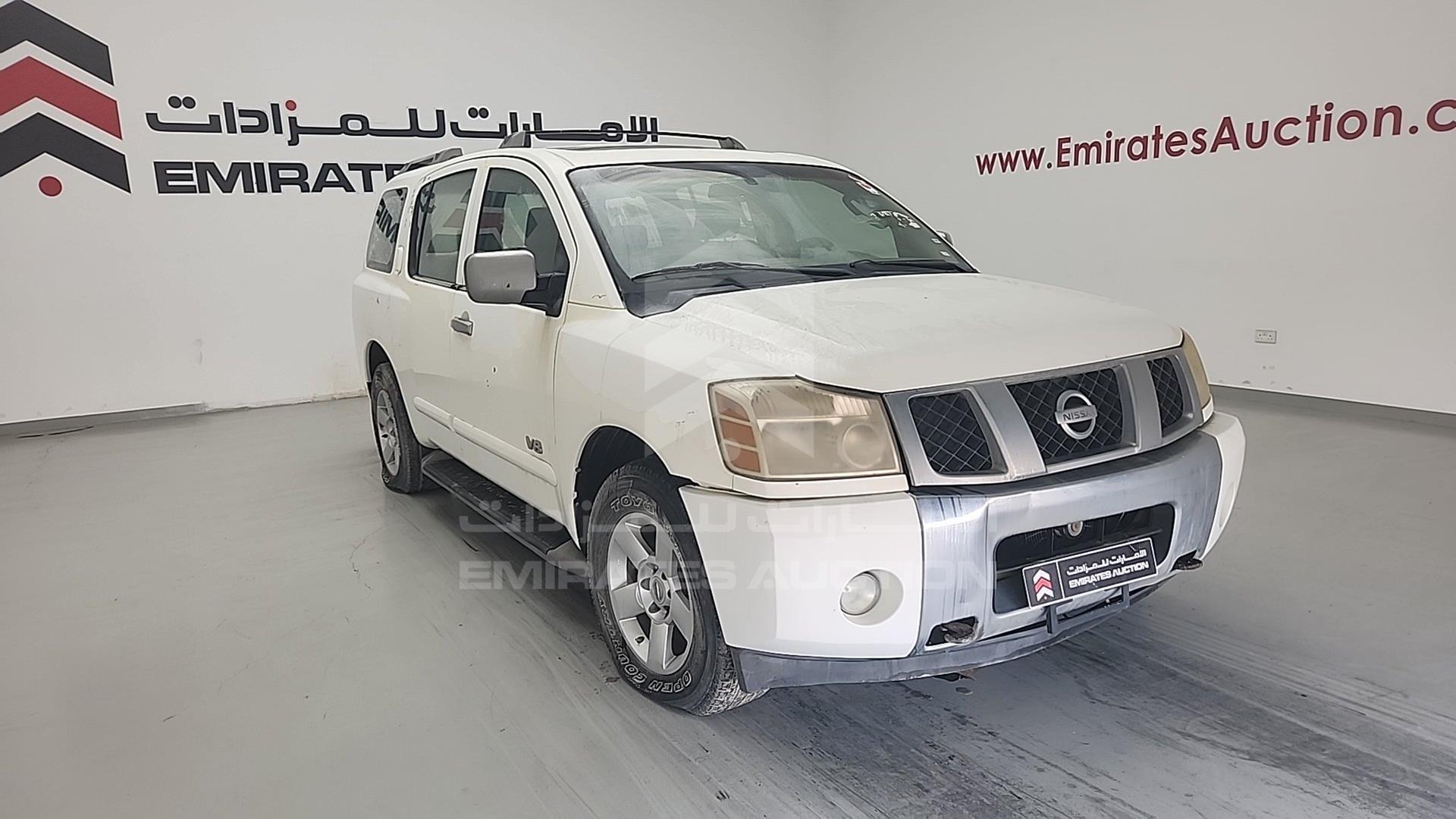 2006 NISSAN ARMADA VIN: 5N1AA08B06N730828