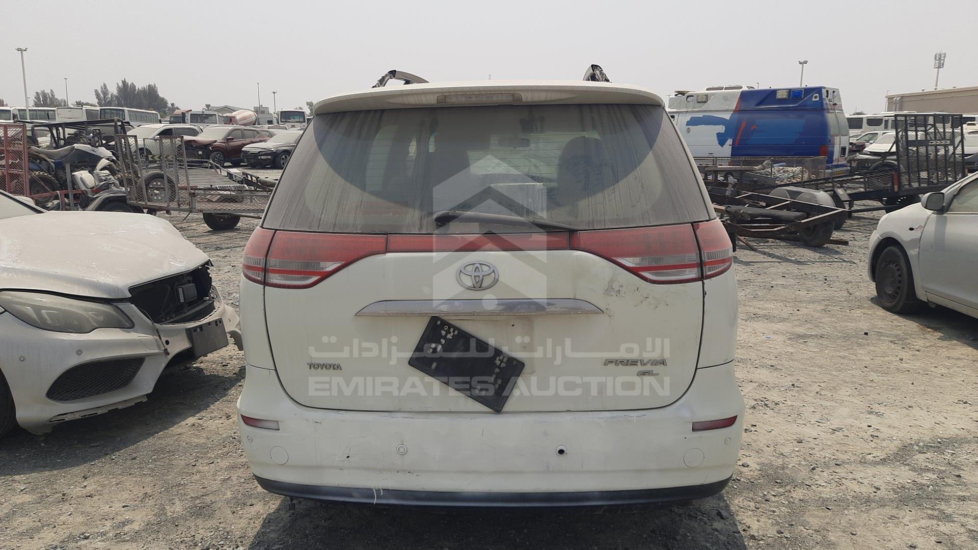 2007 TOYOTA PREVIA VIN: JTEGD54M777037816