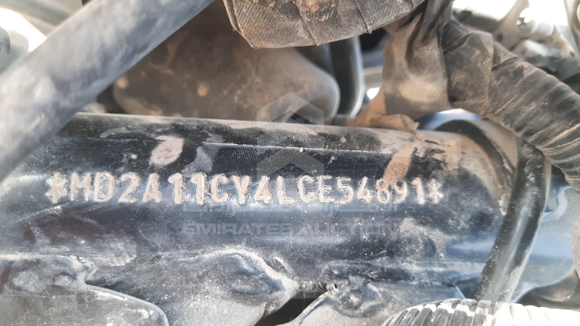 0 BAJAJ PULSAR VIN: MD2A11CY4LCE54891